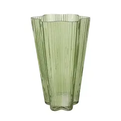 JUST HOME COLLECTION - Jarron Vidrio Verde 27cm Green