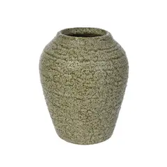 JUST HOME COLLECTION - Jarron Cerámica 13cm Green