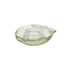 JUST HOME COLLECTION - Portavela Verde 3cm Green