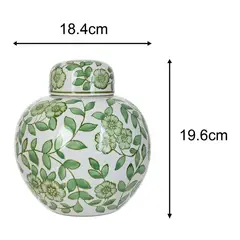 JUST HOME COLLECTION - Frasco De Jengibre 19cm Green