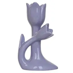 JUST HOME COLLECTION - Tulipán Cerámica 14cm Verde Green