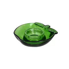 JUST HOME COLLECTION - Portavela Verde Oscuro 3cm Green