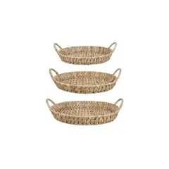 JUST HOME COLLECTION - Set 3 Bandejas Jacinto Green