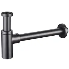 SENSI DACQUA - Sifón Botella Acero 1-1/4x32