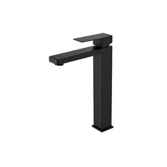SENSI DACQUA - Grifería Lavamanos Monocontrol Alto Lucca Negro