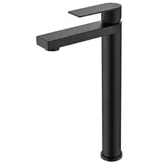 SENSI DACQUA - Grifería Lavamanos Alta Sencilla Bao Negra