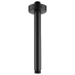 SENSI DACQUA - Brazo Ducha Cielo 15cm Negro