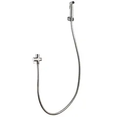 SENSI DACQUA - Kit Ducha Bidet Vittorio Niquel 1.2 Metros