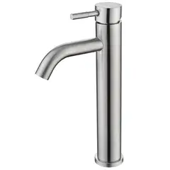 SENSI DACQUA - Grifería Lavamanos Monocontrol Alta Macaron Niquel