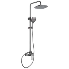 SENSI DACQUA - Columna monomando ducha acero tabor