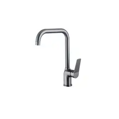 SENSI DACQUA - Grifería lavaplatos monocontrol acero tabor