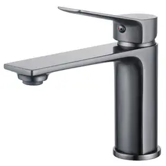 SENSI DACQUA - Grifería lavamanos monocontrol bajo acero tabor