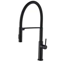 SENSI DACQUA - Grifería Lavaplatos Monocontrol Portofino Negro