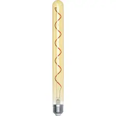 DAIRU - Bombillo Tubo LED Filamento T30re 4.5w E27 Luz Cálida