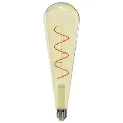 DAIRU - Bombillo LED Pera Filamento K90 4w E27 Luz Cálida