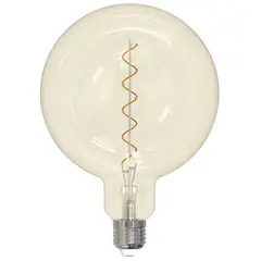 DAIRU - Bombillo LED Filamento G180 Gold 4w E27 Luz Cálida
