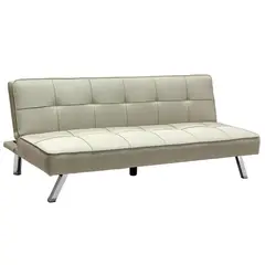 JUST HOME COLLECTION - Sofá Cama Osse 175x83x74 cm Beige