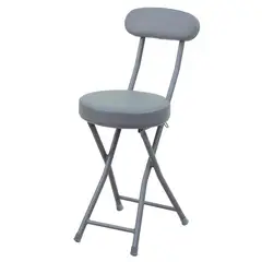 JUST HOME COLLECTION - Butaco con Espaldar Plegable 30x73x45 cm Beige