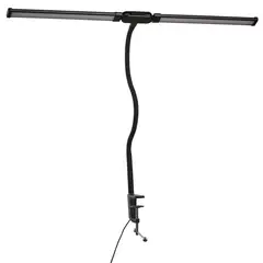 JUST HOME COLLECTION - Lámpara Escritorio Led Barra Bolka Negro
