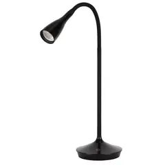 JUST HOME COLLECTION - Lámpara Escritorio Led Recargable Balta Negro