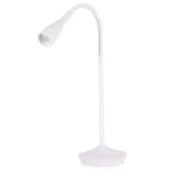 JUST HOME COLLECTION - Lámpara Escritorio Led Recargable Balta Blanco