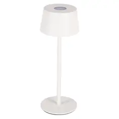 JUST HOME COLLECTION - Lámpara Escritorio Led Recargable Sabry Blanco