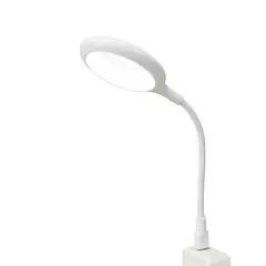 CASA BONITA - Lámpara Lectura LED Flex Aro Blanco