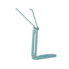 JUST HOME COLLECTION - Lámpara Lectura LED Plegable Celeste