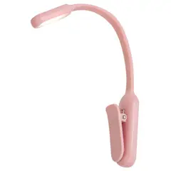 CASA BONITA - Lámpara Clip LED Libro Negro