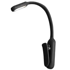 CASA BONITA - Lámpara Clip LED Libro Negro