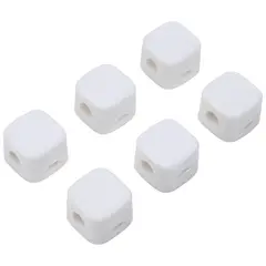 JUST HOME COLLECTION - Set de 6 Organizadores de Cable