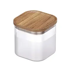JUST HOME COLLECTION - Frasco Vid Tapa Madera 600ml