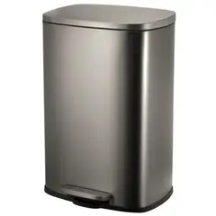 KLEINE WOLKE - Caneca Acero Inoxidable 50Lt Cierre Suave