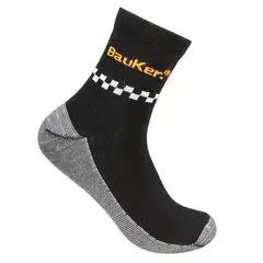 UBERMANN - Pack x 3 Medias Bambu Negro Uberman