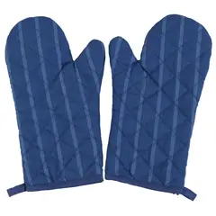 JUST HOME COLLECTION - Setx2und Guantes Az/bco