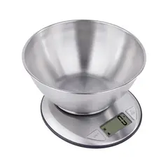 JUST HOME COLLECTION - Balanza de Cocina Digital con Bowl