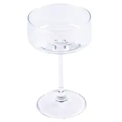 JUST HOME COLLECTION - Set de 6 Copas de Vino 255ml 16.5cm Eo Transparente