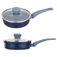 JUST HOME COLLECTION - Cacerola 14cm Induc Navy Nova