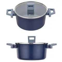 JUST HOME COLLECTION - Olla 20cm Induccion Navy Nova