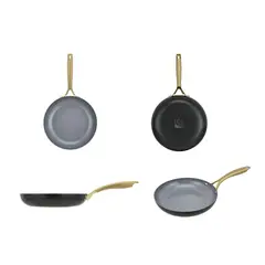 JUST HOME COLLECTION - Sartén en Aluminio Antiadherente 20cm Negro Thor Libre de PFOA