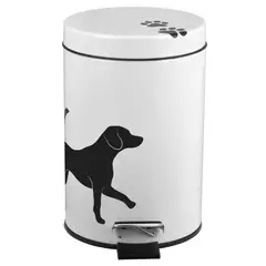 CASA BONITA - Papelera Pets Perro 3 Litros