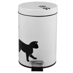 CASA BONITA - Papelera Pets Gato 3 Litros