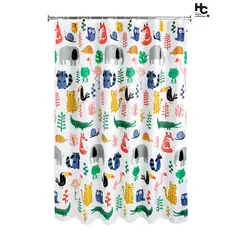 JUST HOME COLLECTION - Cortina Baño Tails 178x180