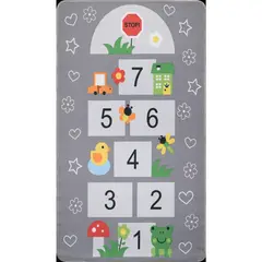 CASA BONITA - Tapete Infantil Luche 80 cm X 140 cm