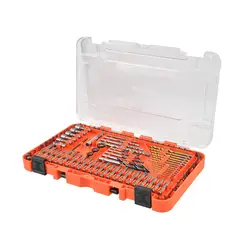 BAUKER - Kit Brocas Y Puntas Pg Sae 106 Piezas