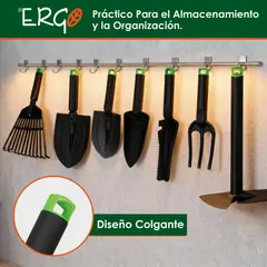 ERGO - Set 11 Herramientas Jardín