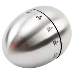 JUST HOME COLLECTION - Temporizador Acero Inox