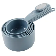 JUST HOME COLLECTION - Set de 5 Cucharas Medidoras 16.5x9x6.5cm