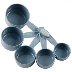 JUST HOME COLLECTION - Set de 5 Cucharas Medidoras 16.5x9x6.5cm