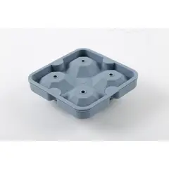 JUST HOME COLLECTION - Molde 4 Hielo Redon Silicona